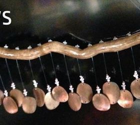 how to make pressed penny wind chimes, how to, Making progress one penny at a time