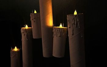 Velas flotantes de Halloween inspiradas en Harry Potter