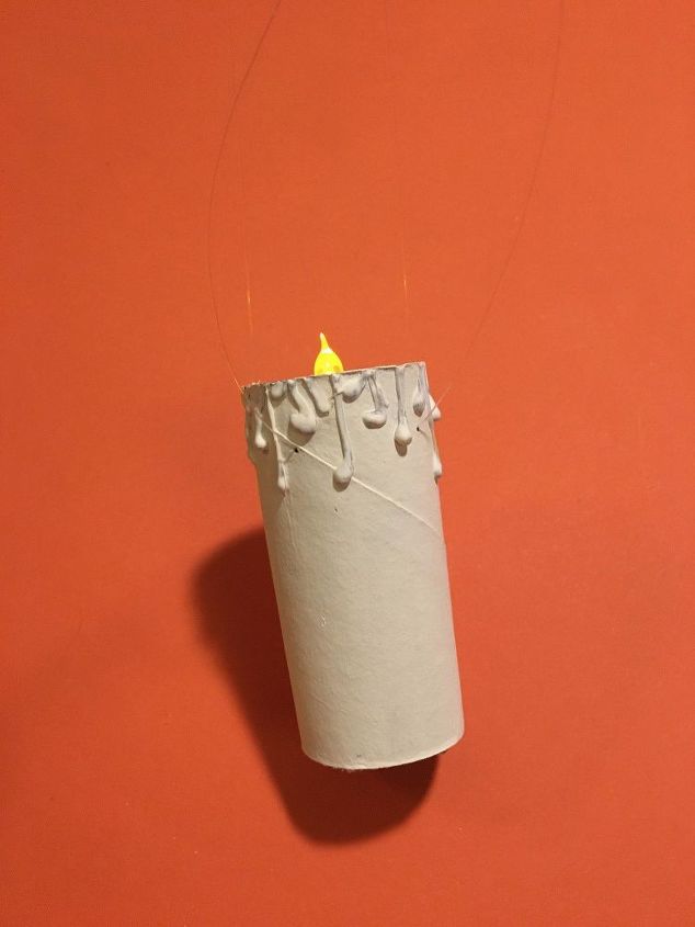 harry potter inspired floating halloween candles, halloween decorations, home decor, lighting, seasonal holiday decor