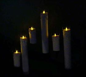 Terroríficas velas colgantes para noche de brujas  Harry potter bricolage,  Décoration harry potter, Theme harry potter