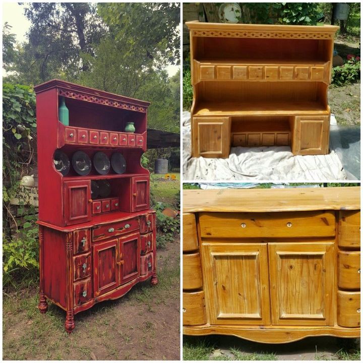i give you crazy horse , how to, painted furniture