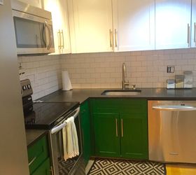 how we remodeled our kitchen for less than 600, home improvement, kitchen design, The Kithen AFTER