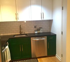 how we remodeled our kitchen for less than 600, home improvement, kitchen design, Another view of the kitchen