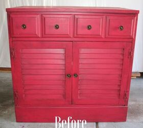east meets west in a wabi sabi cabinet makeover, painted furniture