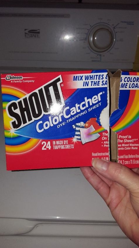 Removing Dye Bleeds Without Using Washing Machine Hometalk