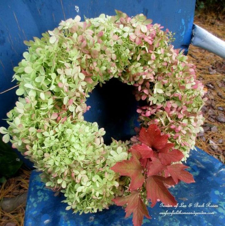 s your quick catalog of gorgeous fall wreaths, crafts, wreaths, This hydrangea one that takes 30 minutes