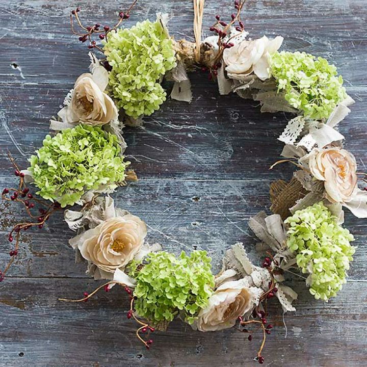 s your quick catalog of gorgeous fall wreaths, crafts, wreaths, This romantic flower one with roses