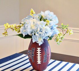 DIY Football Vase