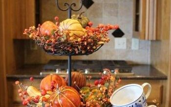 DESIGNING A FALL TIERED TRAY