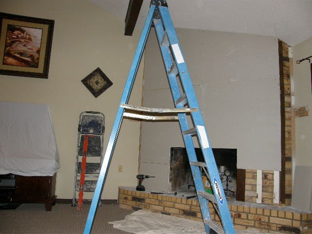 revamp an ugly brick fireplace no paint