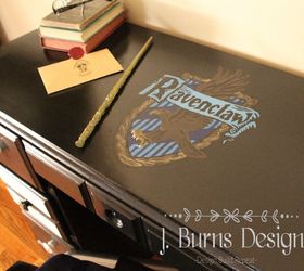 Harry Potter Inspired Desk Makeover
