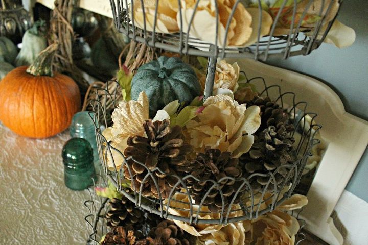 a quick easy fall buffet makeover a how to guide , crafts, dining room ideas, home decor, how to, seasonal holiday decor