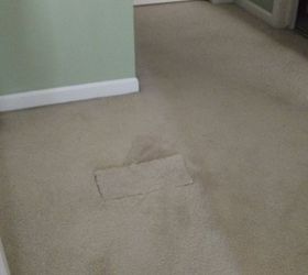 q trying to repair replace torn carpet in house , flooring, home maintenance repairs, minor home repair