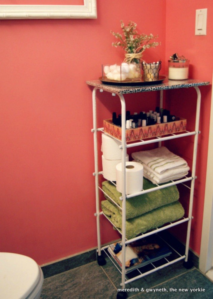 11 Space Saving Hacks For Your Tiny Bathroom Hometalk