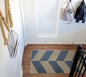 adding color to your entryway, home decor, how to, painting, reupholster