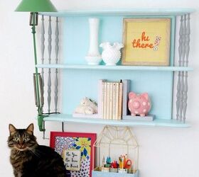 Vintage Floating Shelf Makeover Hometalk