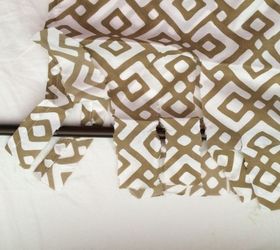 2 00 dollar store no sew pillow case valence