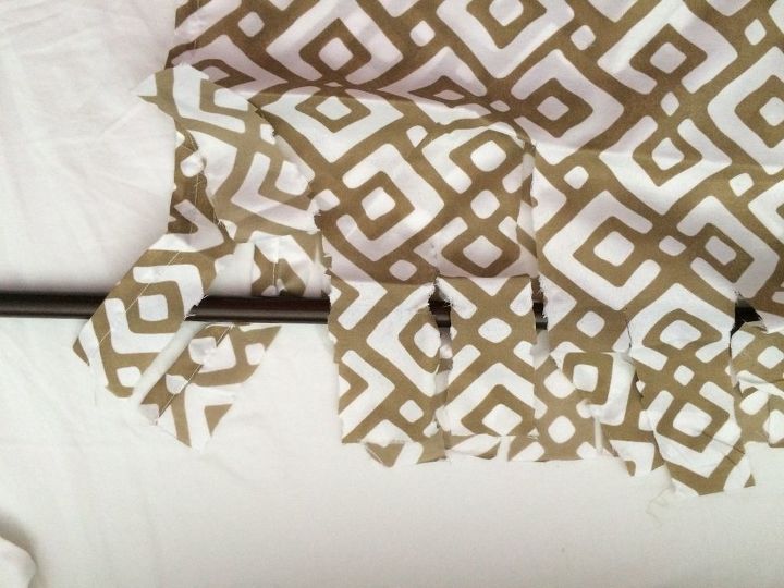 2 00 dollar store no sew pillow case valence