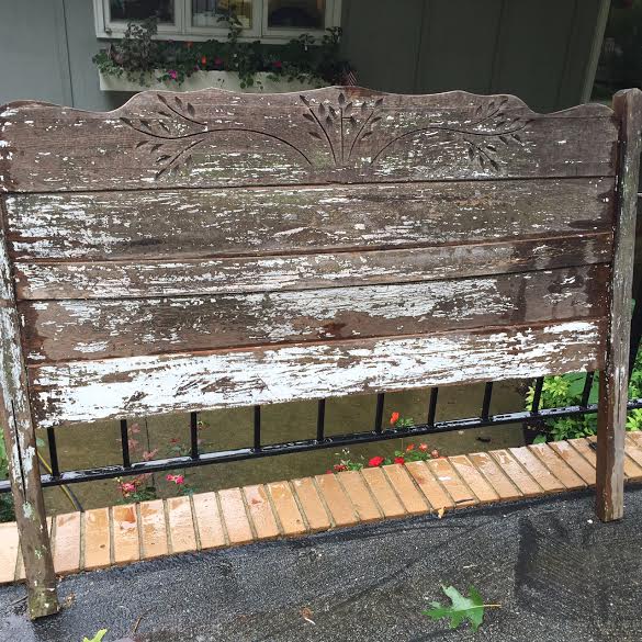 How To Make A Bench From A Headboard And Footboard Hometalk