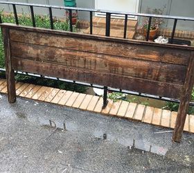 How To Make A Bench From A Headboard And Footboard Hometalk