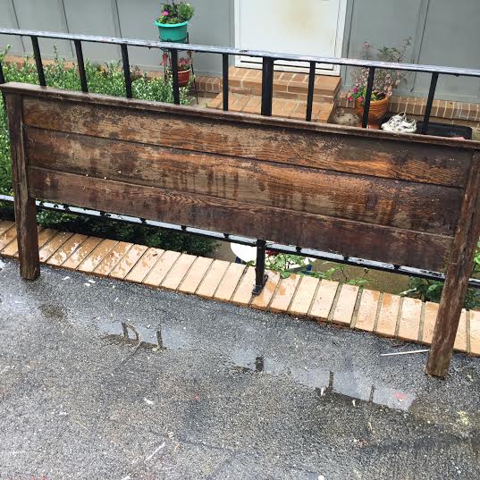 How To Make A Bench From A Headboard And Footboard Hometalk
