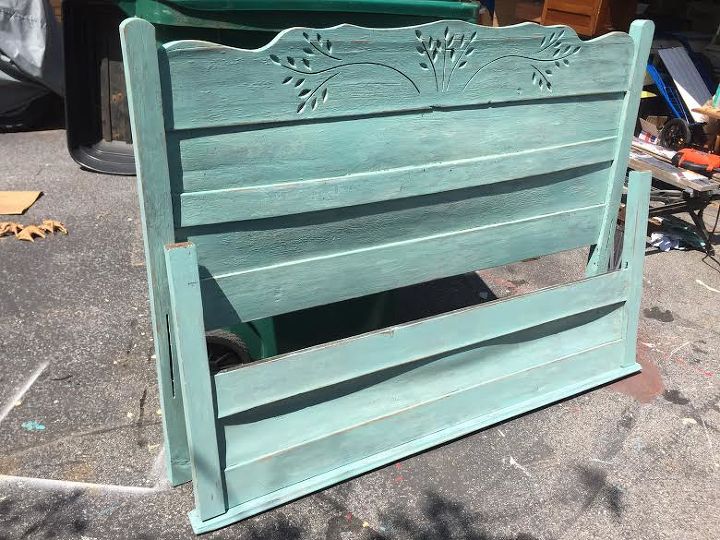 How To Make A Bench From A Headboard And Footboard Hometalk
