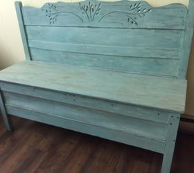How To Make A Bench From A Headboard And Footboard Hometalk