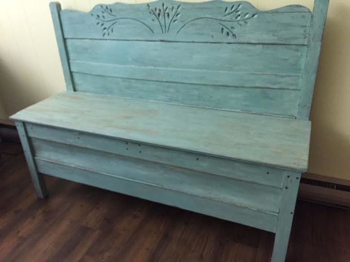 How To Make A Bench From A Headboard And Footboard Hometalk