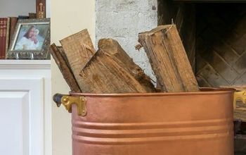 Acabado de imitación de cobre en una bañera vieja