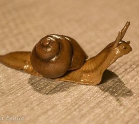 Download My Last Creation - Polymer Clay Garden Snail :) | Hometalk