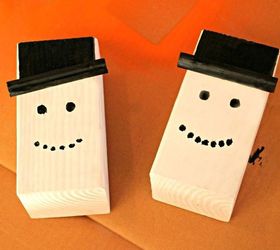 diy ghost with a surprise , crafts, halloween decorations, home decor, seasonal holiday decor