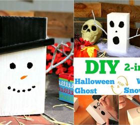 diy ghost with a surprise , crafts, halloween decorations, home decor, seasonal holiday decor