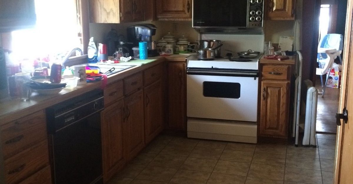 Kitchen Update Hometalk