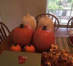 elegant diy fall pumpkin topiary, crafts, seasonal holiday decor, Pumpkin topiary supplies