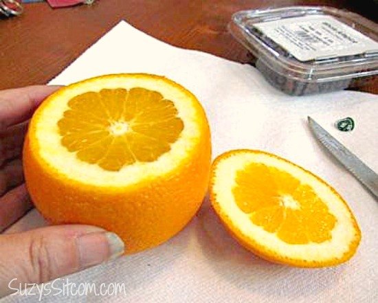 easy scented jack o lantern tea lights, crafts, halloween decorations, home decor, seasonal holiday decor