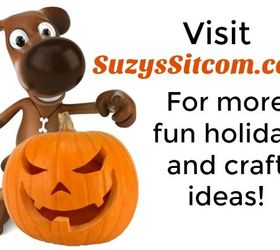 easy scented jack o lantern tea lights, crafts, halloween decorations, home decor, seasonal holiday decor