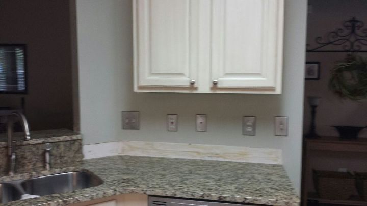 q granite installed but where do i stop backsplash, kitchen backsplash, kitchen design