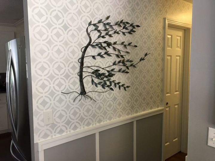Best DIY Hallway Makeover Before After