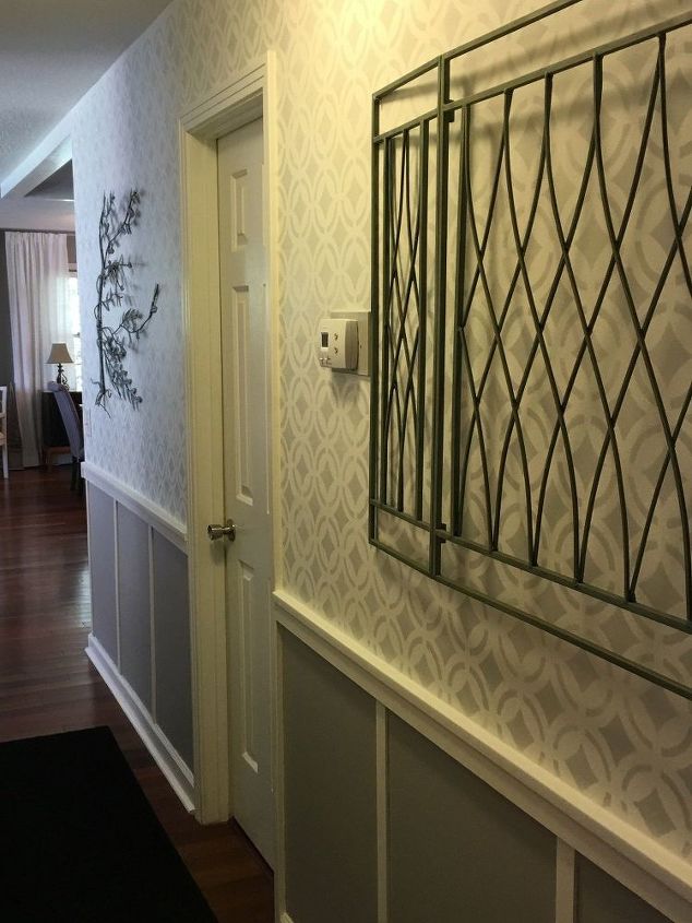 Best DIY Hallway Makeover Before After