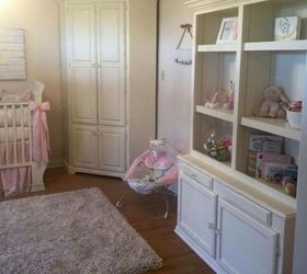 princess baby room, bedroom ideas, painting wood furniture