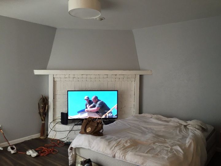 q fireplace needs help , fireplace makeovers, fireplaces mantels, living room ideas
