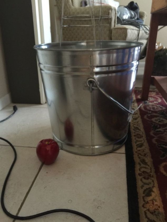 q what should i do to this pail , crafts