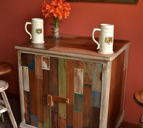 fake reclaimed wood, home decor, painted furniture