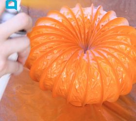 dryer vent pumpkins