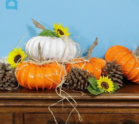 DIY Fall Decor: How to Make Stylish Dryer Vent Pumpkins