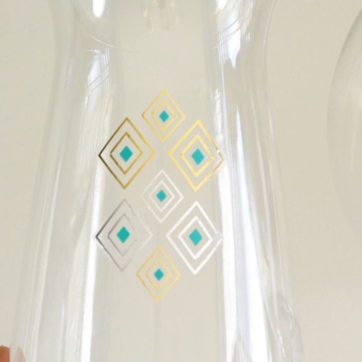 tattooed vase, crafts, how to