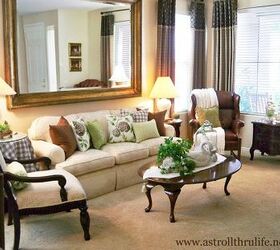 downsize create your dream room with thrift store finds, living room ideas