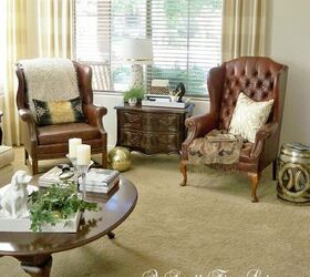 downsize create your dream room with thrift store finds, living room ideas