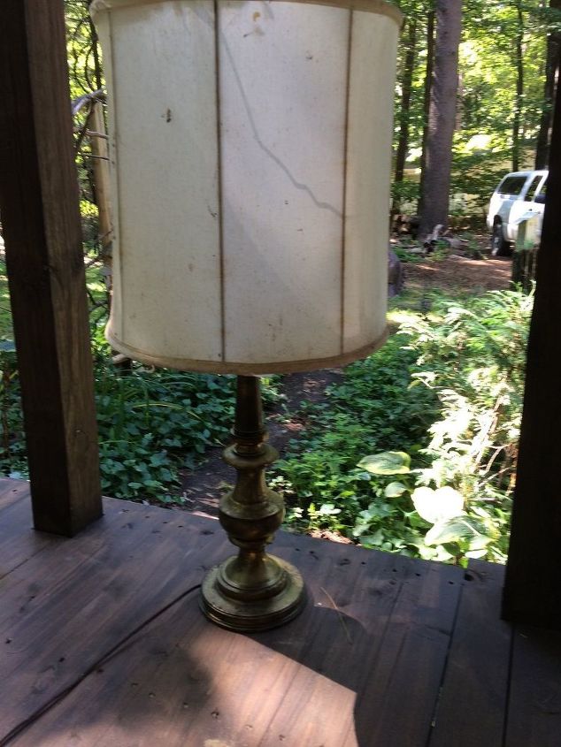 new life to old lamps, lighting