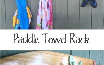 Paddle Towel Rack